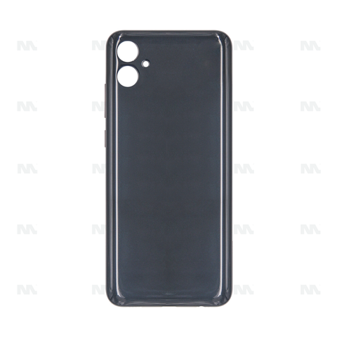 Vitre arrière pour Samsung Galaxy A04e A042F avec objectif - Noir - OEM