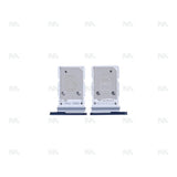 Tiroir carte SIM Original pour Samsung Galaxy A57 A576B - Bleu Marine