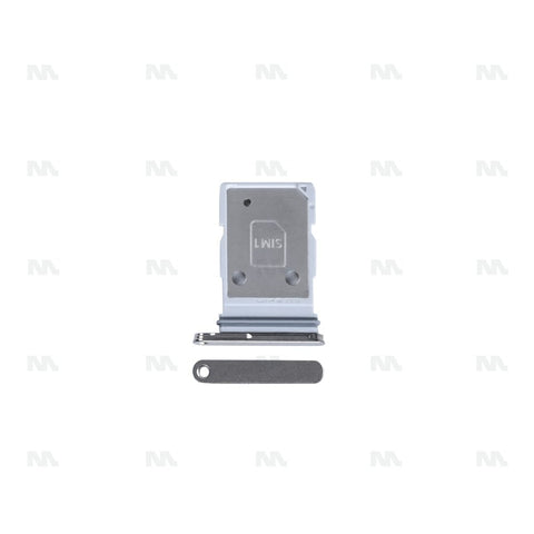 Support pour carte SIM pour Samsung Galaxy S25 Edge S937B – Titanium Silver – OEM