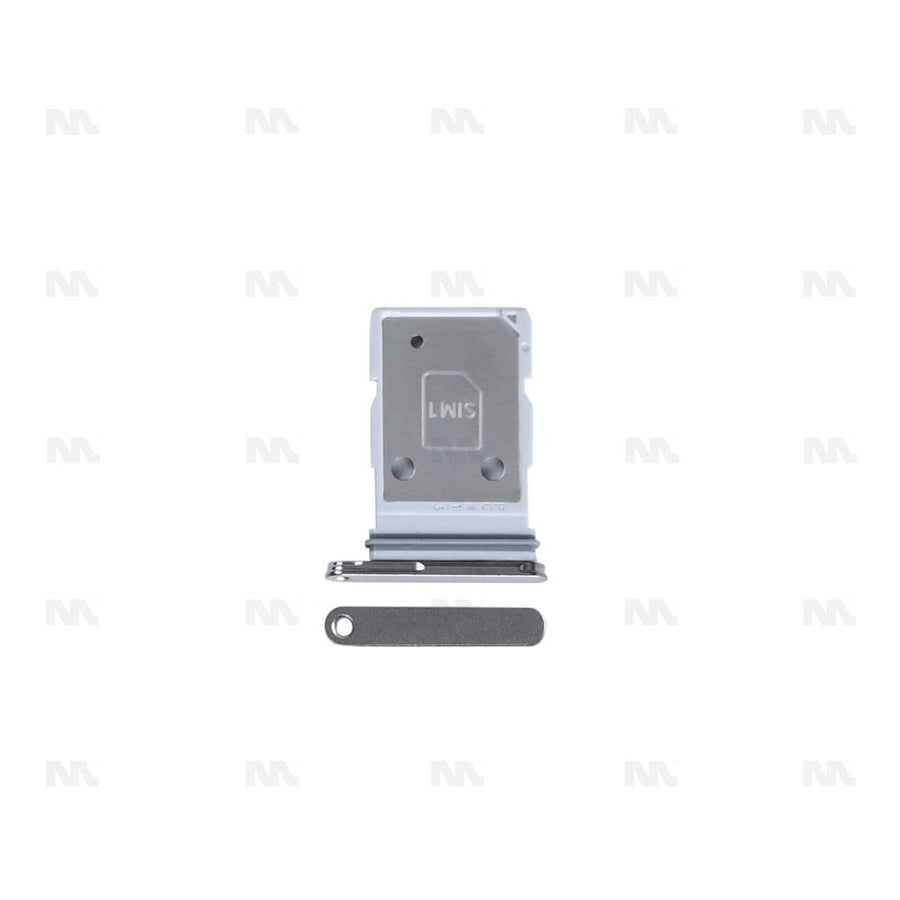 Support pour carte SIM pour Samsung Galaxy S25 Edge S937B – Titanium Silver – OEM