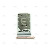 Support de carte SIM Or OEM pour Samsung Galaxy S21 Plus 5G G996B, S21 G991B