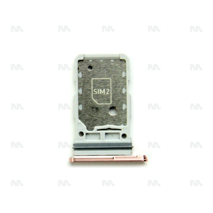 Support de carte SIM Or OEM pour Samsung Galaxy S21 Plus 5G G996B, S21 G991B
