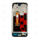 Chassis + Ecran LCD complet pour Oppo A53 (CPH2127) / A53s (4905105) (CPH2139 / CPH2135) - Noir