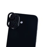 Protection ultra transparente pour appareil photo Rixus pour Apple iPhone 17 Noir