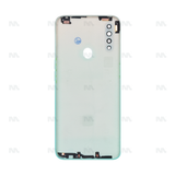Vitre arrière Oppo A31 avec objectif blanc fantaisie OEM