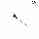 Vis inférieures compatibles avec le titane blanc pour iPhone 15 Pro et 15 Pro Max (paquet de 100)