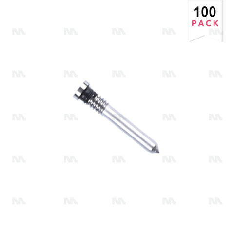Vis inférieures compatibles avec le titane blanc pour iPhone 15 Pro et 15 Pro Max (paquet de 100)