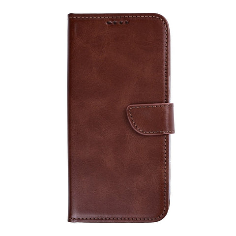 Étui Portefeuille Rixus pour Samsung Galaxy A27 - Marron