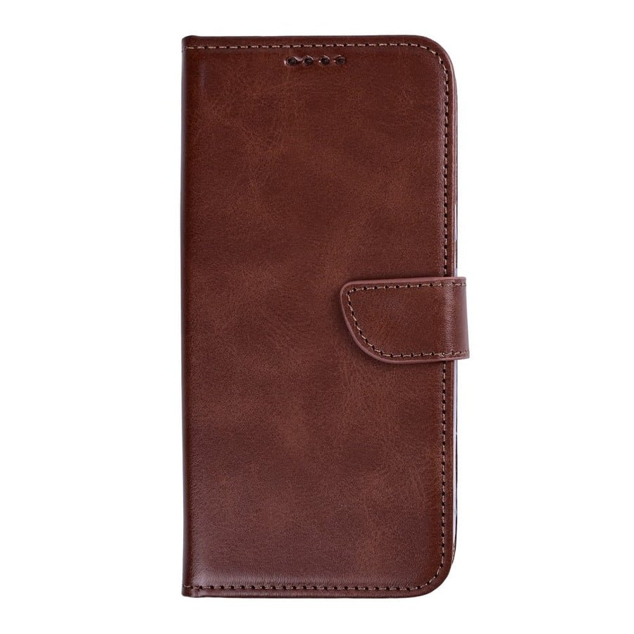 Étui Portefeuille Rixus pour Samsung Galaxy A27 - Marron