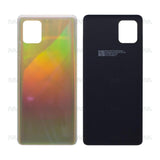 Vitre arrière pour Samsung Galaxy Note 10 Lite N770F avec lentille Aura Glow OEM