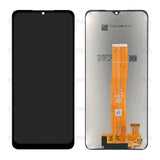 Écran complet sans châssis Original pour Samsung Galaxy A02 4G (2020) A022F, A12 A125F, A12 5G A127F - Noir