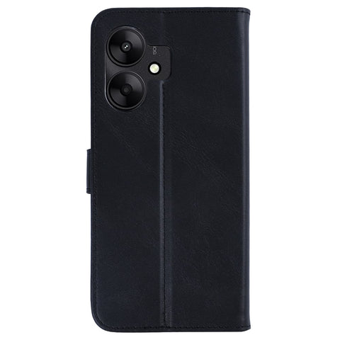 Etui de protection Rixus pour Xiaomi Redmi 13C - Noir