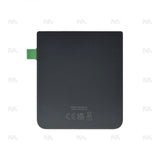 Vitre arrière inférieure grise Original pour Samsung Galaxy Z Flip3 F711B