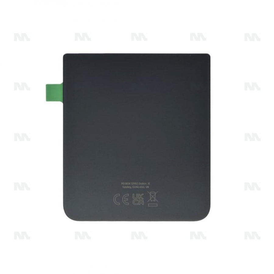 Vitre arrière inférieure grise Original pour Samsung Galaxy Z Flip3 F711B