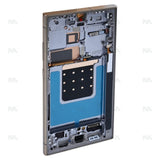 Chassis + Ecran Soft-OLED pour Samsung Galaxy S24 Ultra S928B - Titanium Yellow