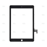 Vitre Tactile Original Reconditionné pour iPad Air (2013) / iPad 5 (2017) 9.7 - Noir