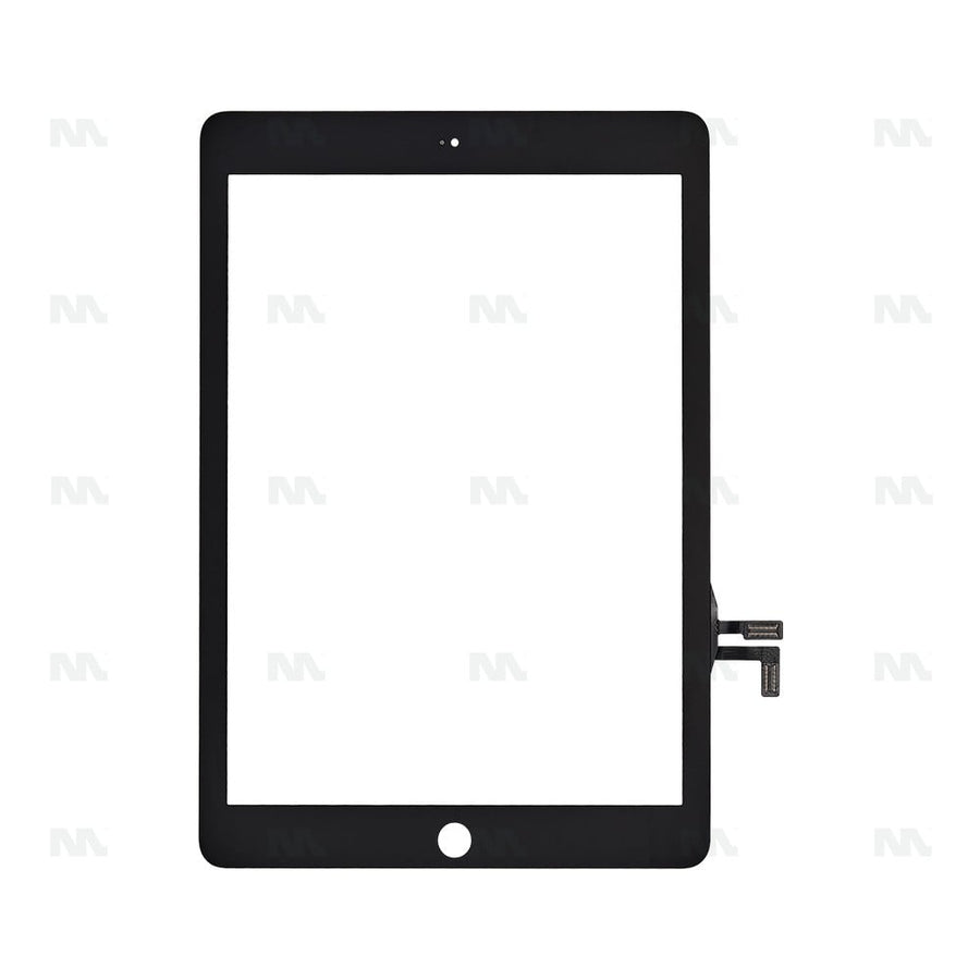 Vitre Tactile Original Reconditionné pour iPad Air (2013) / iPad 5 (2017) 9.7 - Noir