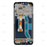 Chassis + Ecran LCD complet pour Realme 7i (RMX2193) / Realme Narzo 20 (RMX2193) - Noir
