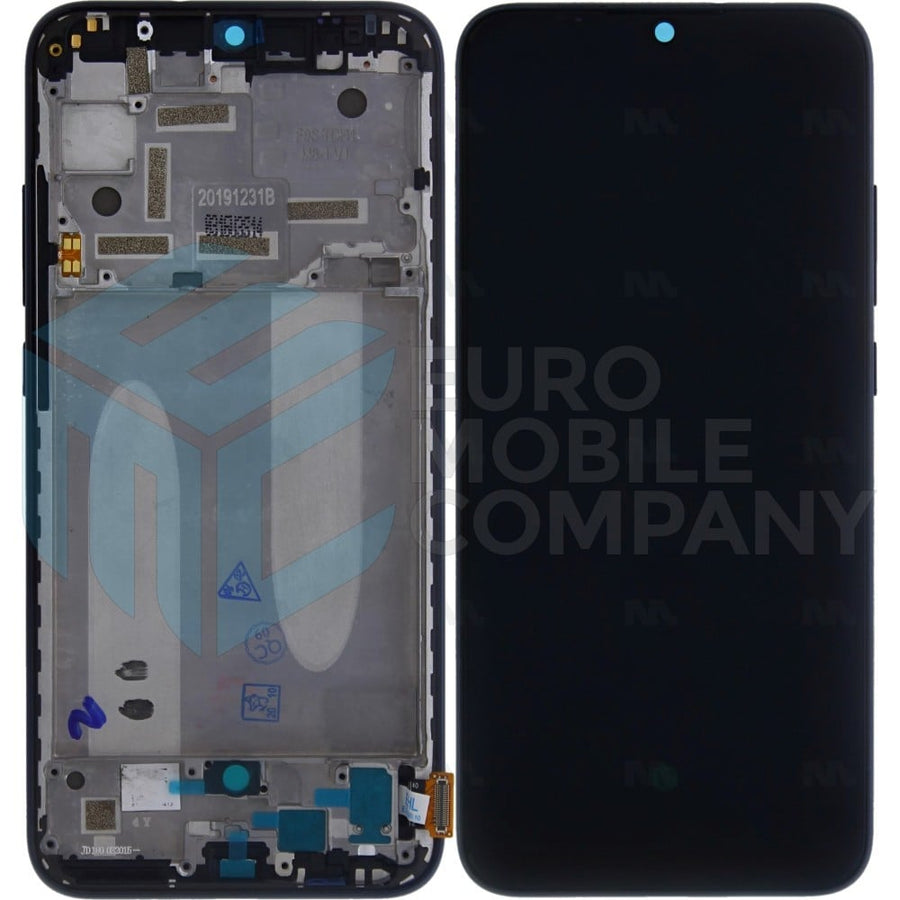 Chassis + Ecran LCD + Vitre pour Xiaomi Mi A3 (5606101260B6) - Noir