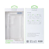 Étui anti-éclatement Rixus pour Samsung Galaxy S21 FE 5G transparent
