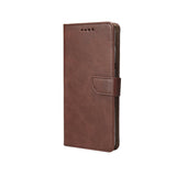Bibliothèque Rixus pour Samsung Galaxy S25 Ultra marron