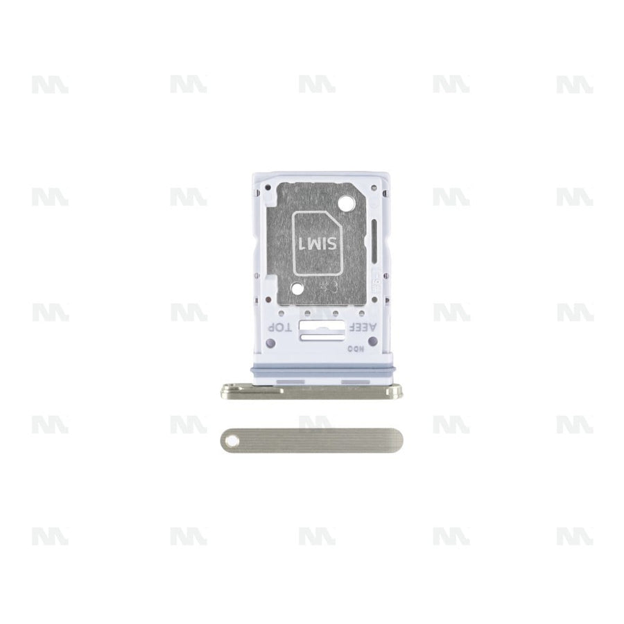 Support de carte SIM pour Samsung Galaxy A55 A556B – Lemon – OEM