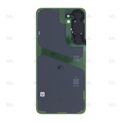 Vitre arrière pour Samsung Galaxy S24 Plus S926B avec lentille jaune ambré Original
