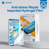 Film hydrogel flexible Sunshine SS-057R pour réparation par compression (50 pièces)