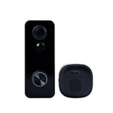 Sonnette Vidéo WiFi 2K J9 Plus - Noir