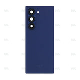 Vitre arrière pour Samsung Galaxy Z Fold6 F956B avec objectif bleu marine Original