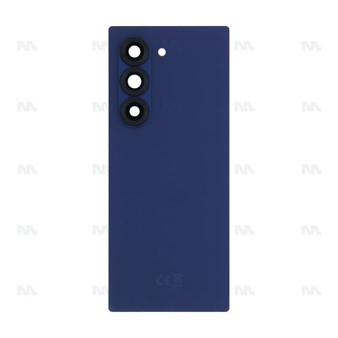 Vitre arrière pour Samsung Galaxy Z Fold6 F956B avec objectif bleu marine Original