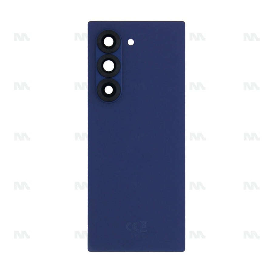 Vitre arrière pour Samsung Galaxy Z Fold6 F956B avec objectif bleu marine Original