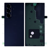 Vitre arrière pour Samsung Galaxy Z Fold7 F966B avec objectif noir jais Original