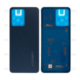 Vitre arrière pour Xiaomi Redmi Note 12 4G avec objectif gris onyx OEM