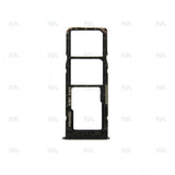 Support de carte SIM pour Samsung Galaxy A10 A105F - Noir - OEM