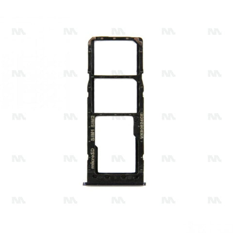 Support de carte SIM pour Samsung Galaxy A10 A105F - Noir - OEM