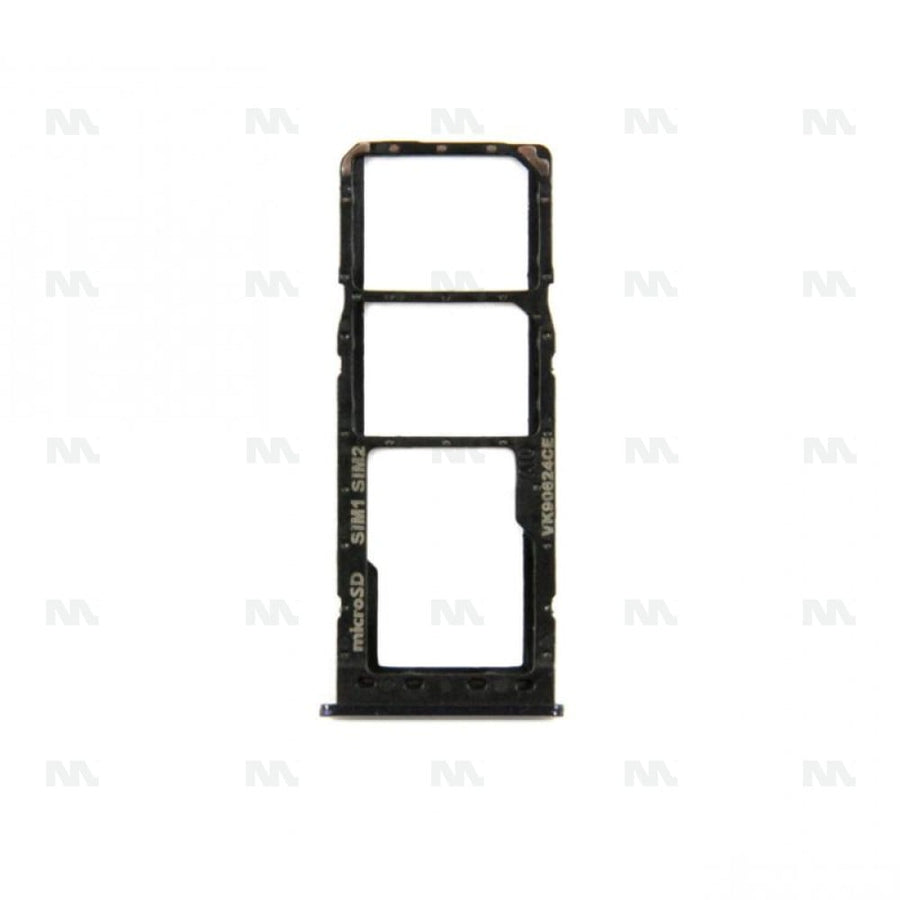 Support de carte SIM pour Samsung Galaxy A10 A105F - Noir - OEM