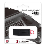 Clé USB Kingston DataTraveler Exodia 256 Go noir + rose USB 3.2 Gen 1