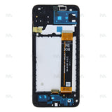 Chassis + Ecran Original OEM + Vitre pour Samsung Galaxy A13 A135F - Noir