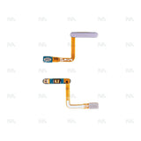 Capteur d'empreintes digitales et Nappe On/Off Lavender OEM pour Samsung Galaxy Z Flip5 F731B
