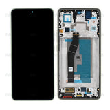 Chassis + Ecran Original OEM + Vitre pour Xiaomi 14T - Lemon Green