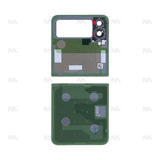 Cache Batterie Avec Lentille Original OEM pour Samsung Galaxy Z Flip4 5G F721B - Bora Purple