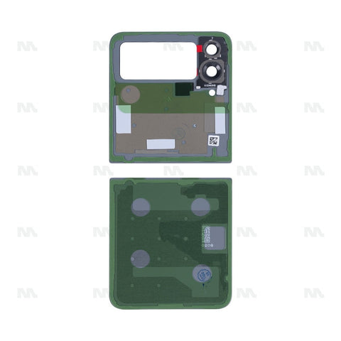 Cache Batterie Avec Lentille Original OEM pour Samsung Galaxy Z Flip4 5G F721B - Bora Purple