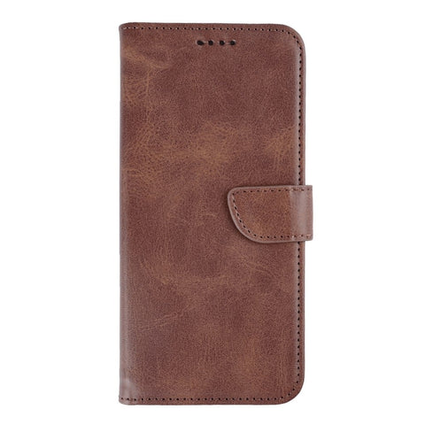 Bibliothèque Rixus pour Samsung Galaxy S26 Ultra Marron