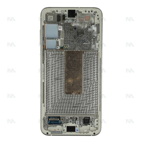 Chassis + Ecran LCD + Vitre pour Samsung Galaxy S23 Plus S916B - Cream Servicepack