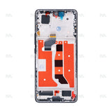 Chassis + Ecran Original OEM + Vitre pour Huawei Honor 50 (NTH-AN00, NTH-NX9) - Noir