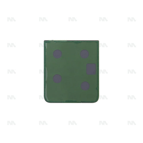 Vitre arrière inférieure rose doré OEM pour Samsung Galaxy Z Flip4 F721B