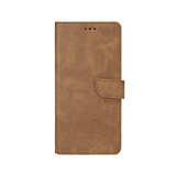 Rixus Bookcase pour Samsung Galaxy A24 4G Marron clair