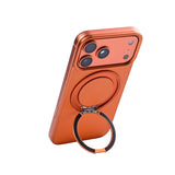 Étui Rixus MagWrap pour Apple iPhone 17 Pro Orange