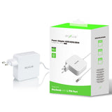 Chargeur Rixus RXMCL 60 W pour Macbook L Tip